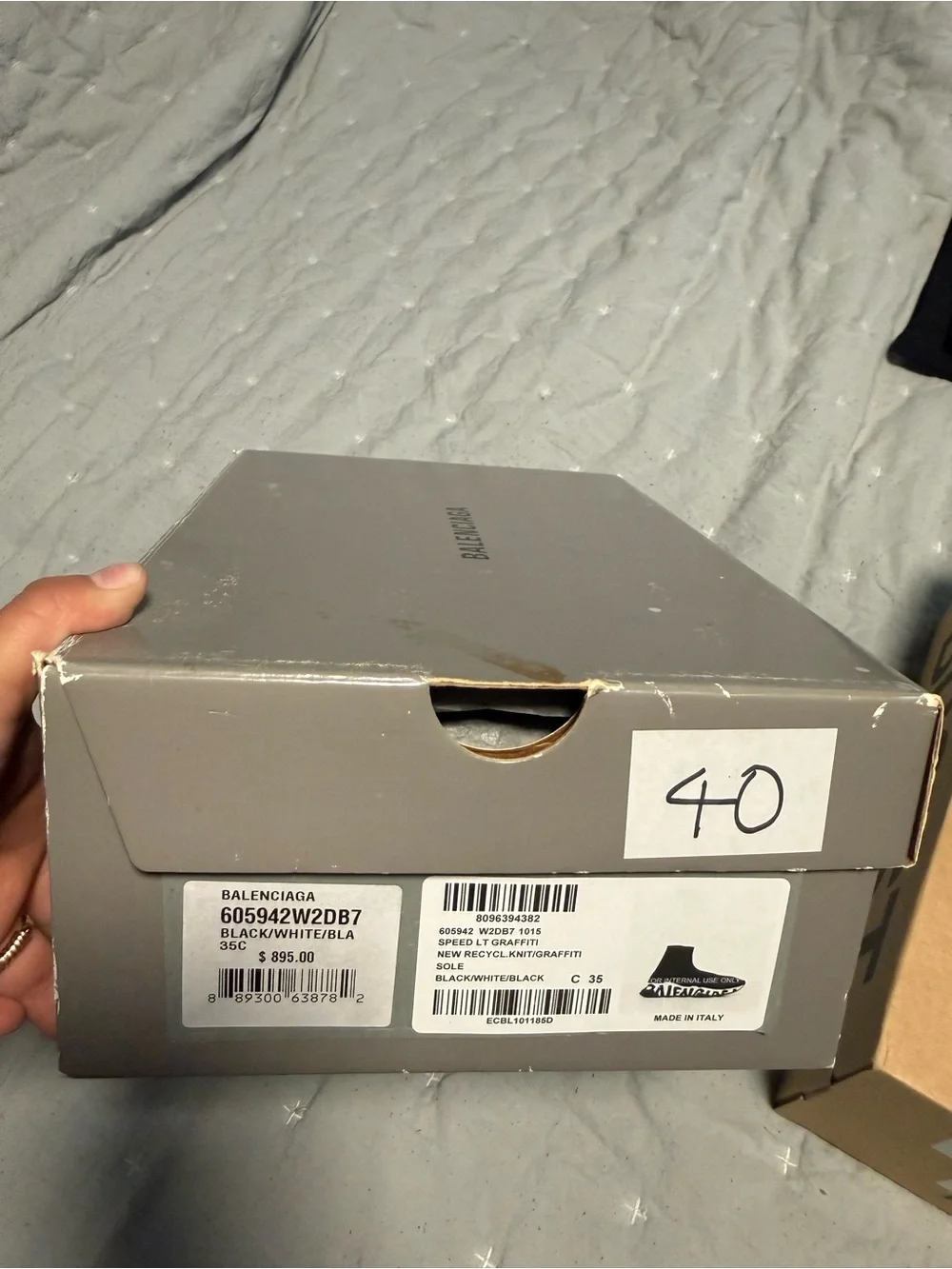 Balenciaga shoes - Picture 5 of 5